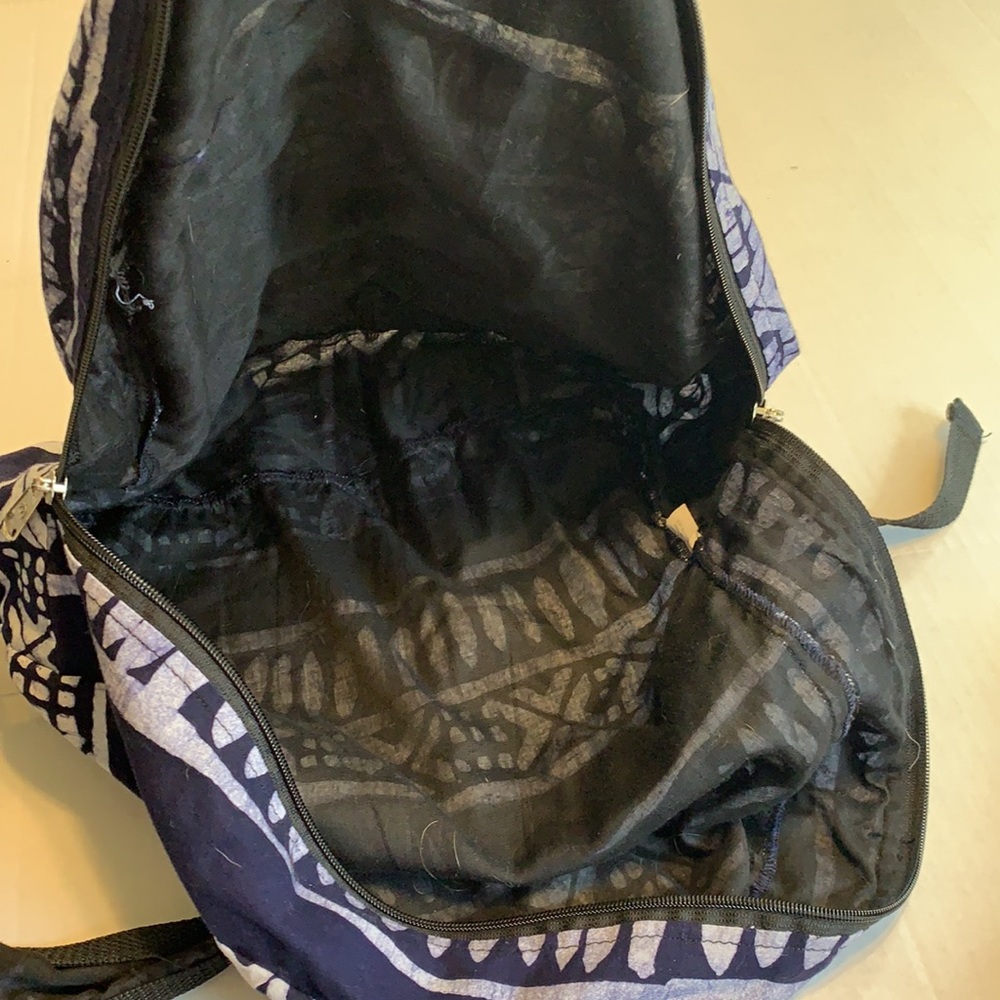 Vegan Backpack. - Picture 3 of 7